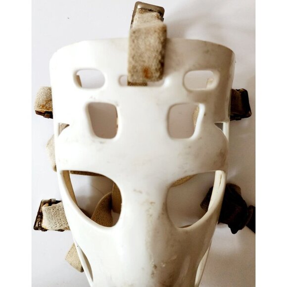1980s Vintage Mylec Phil Esposito Hockey Mask Halloween Friday The 13th E66 - Picture 3 of 4